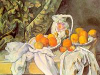 Cezanne, Paul - Still Life with Drapery